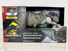 Mattel Jurassic World Rebirth Super Colossal Tyrannosaurus Rex 39” Huge, T-Rex