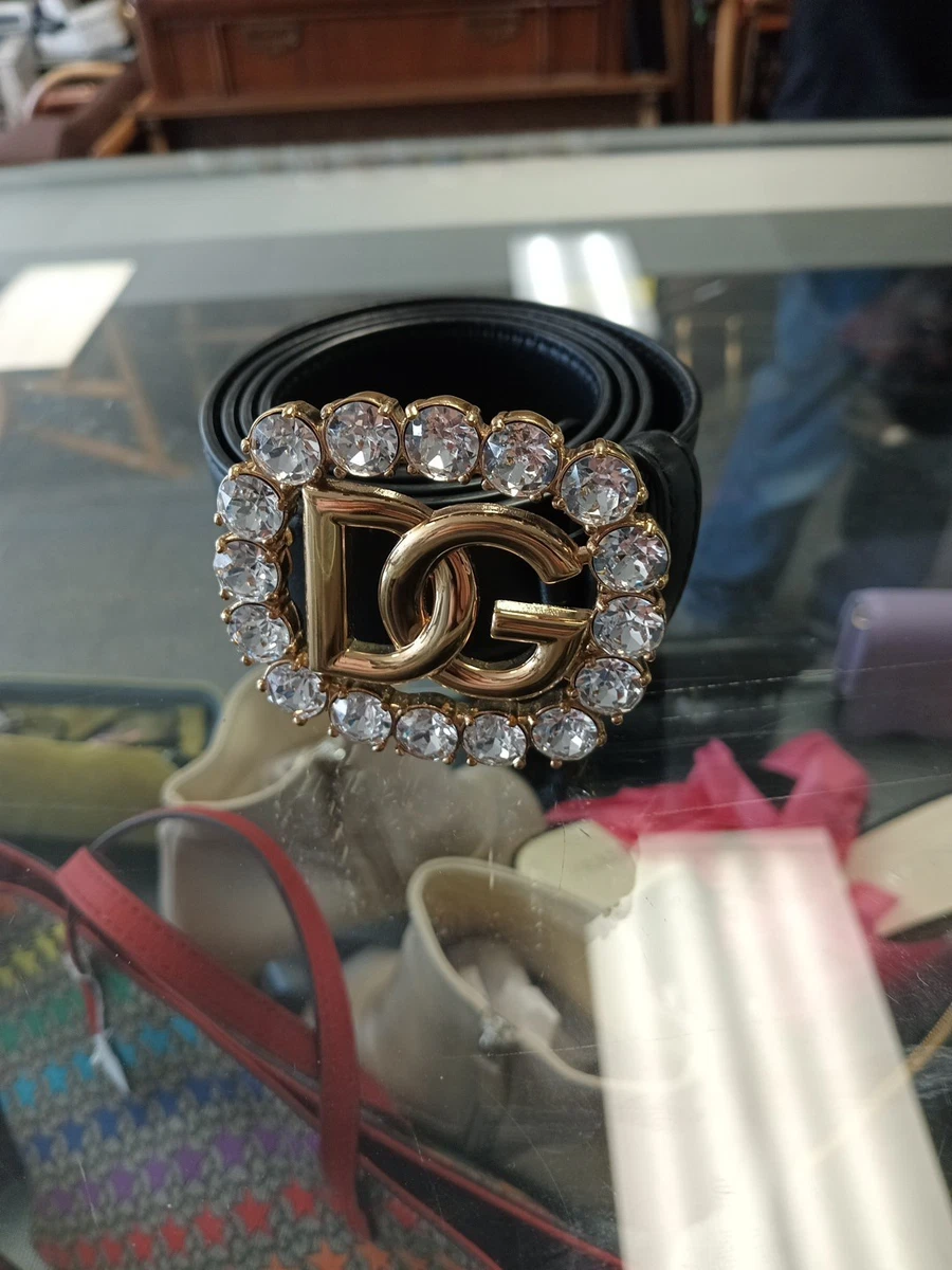 Dolce&Gabbana Rhinestone/Diamante Belts for Women for sale | eBay