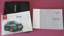 (2013 PRINT) NISSAN MICRA (2013 - 2016) OWNERS MANUAL - USER GUIDE - HANDBOOK.