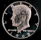 1968 S Proof Set Mirror-Like Fields And Cameo Beautiful And Gradable Coins🔥🔥🔥