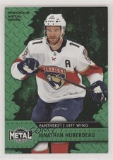 2020-21 Skybox Metal Universe PMG Green 7/100 Jonathan Huberdeau #11 0c3
