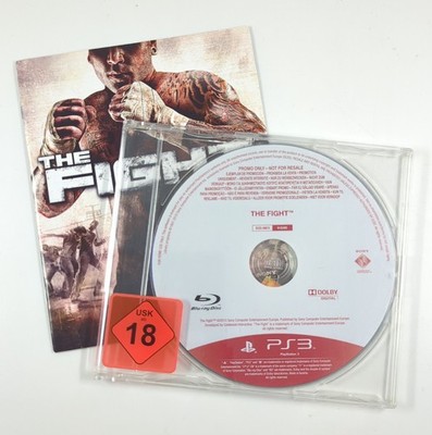 The Fight (PS3) Gebr. - PROMO, Playstation Move, Selten