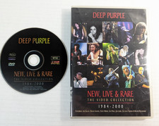 Deep Purple New Live And Rare DVD Video Collection 1984 -2000 Tested
