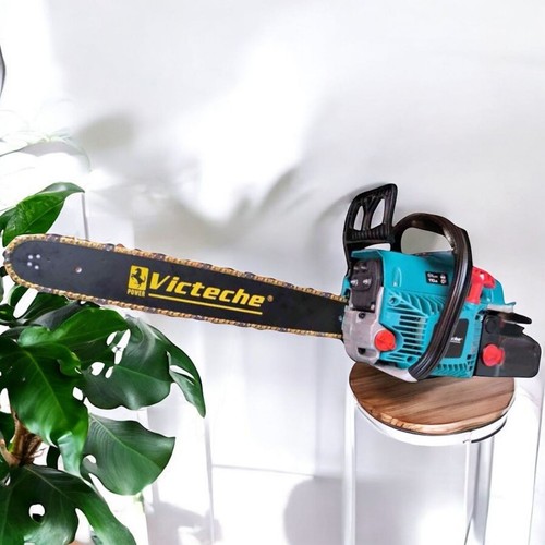 Motosega a scoppio 68CC 2 tempi con barra da 50CM per potatura pota giardinaggio - Foto 6 di 9