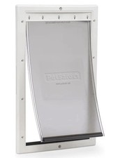PetSafe Dog Door Large Plastic Pet Door Easy Install Wood PVC Metal New