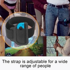 Sport Straps Cloth Adjustable Elasticity Leg Supplies Fit For Game Console New