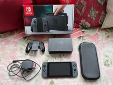 Boxed Nintendo Switch HAC-001 with carry case