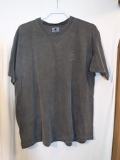 Vintage 1990s Single-Stitched Pepsi Promo Double Sided Grey T Shirt Size L/XL