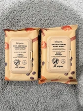 BIOPURE 2 Pack Anti-Bacterial Hand Wipes Limited Edition Sweet Harvest