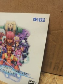 🔥Phantasy Star Online Manual Only - No Game (Sega Dreamcast, 2001)