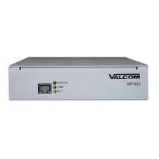 Valcom - VIP-821A - Valcom VIP-821A Networked Trunk Port - 1 x RJ-45 - 1 x FXO