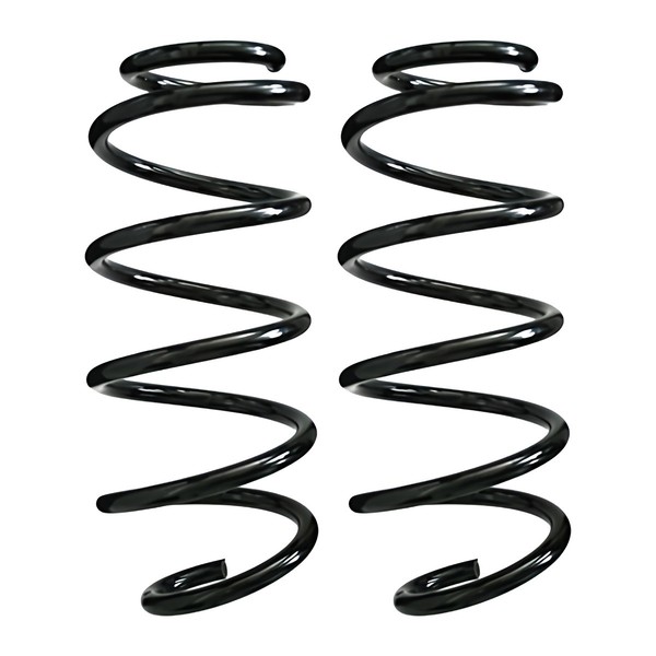 Fahrwerksfedern-Set Vorne Schraubenfeder Ø144Mm Spidan FüR U.A. Skoda Octavia-image