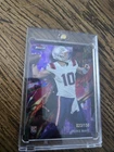 2024 Topps Finest Common Drake Maye #62 Purple Refractor /150 (RC)