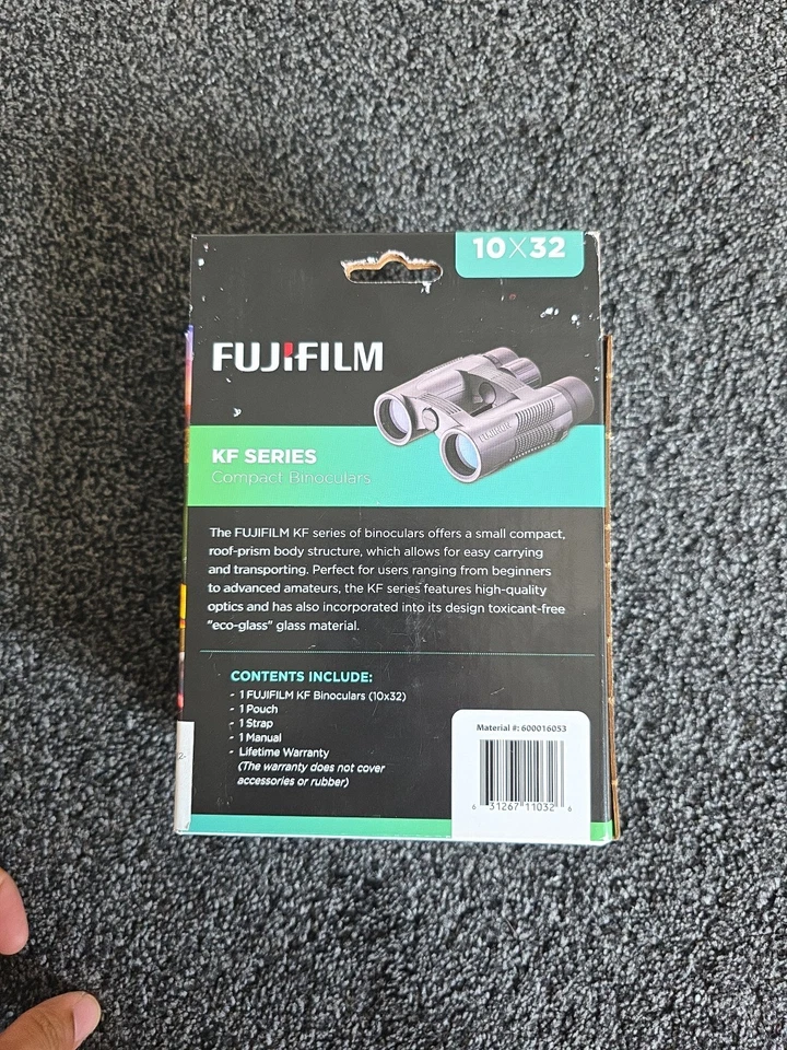Fujifilm KF SERIES 10x32 Compact Binoculars - Image 4 of 4