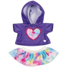 Casdon LTD Casdon Build-A-Bear Workshop Purple Heart Clothing Accessory Pack