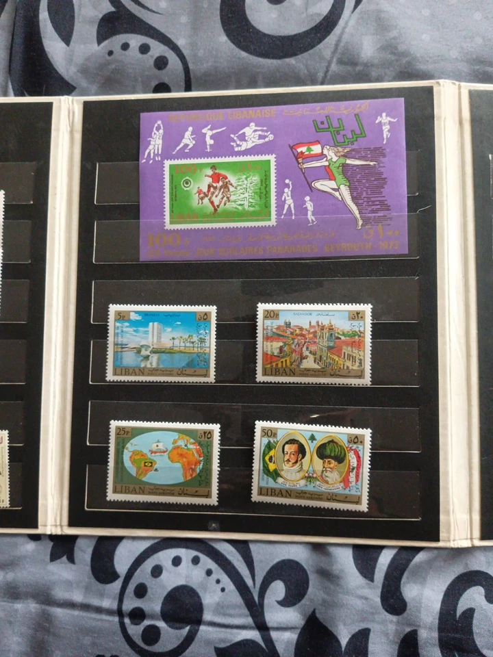 Paquete de recuerdos Lebanon 17th UPC *Raro Foto 4 de 4