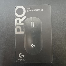 New Logitech PRO X SUPERLIGHT 2 SE LIGHTSPEED Lightweight Wireless Gaming Mouse