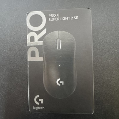 New Logitech PRO X SUPERLIGHT 2 SE LIGHTSPEED Lightweight Wireless Gaming Mouse
