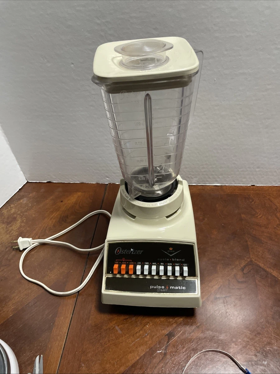 Osterizer Pulse Matic In Collectible Kitchen Blenders | eBay