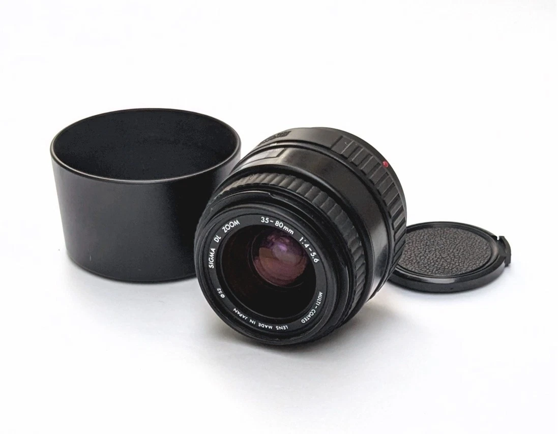 Sigma Minolta Maxxum Auto Focus Camera Lenses for sale | eBay