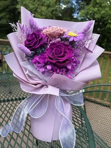 Eternal Rose Bouquet | eBay