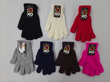 Winter Stretchy Warm Knitted Gloves Unisex One Size