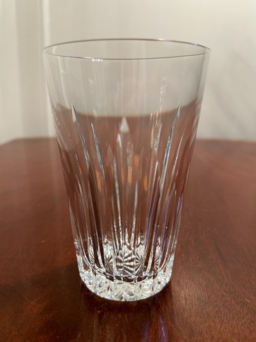Vtg Set of 10 WATERFORD CRYSTAL Eileen 10 oz. Tumblers Glasses 5" Tall IRELAND - Picture 10 of 18
