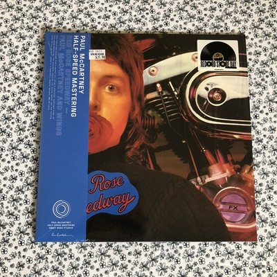 Paul McCartney Red Rose Speedway - Half Speed Mastered Record Store Day RSD 2023
