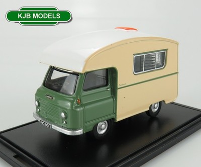 Spur O Oxford 1:76 76JM025 Morris J2 Paralanian 1963 salbeigrün Camper Van