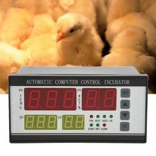 Egg Incubator Controller Thermostat Automatic Temperature Humidity Sensor NY