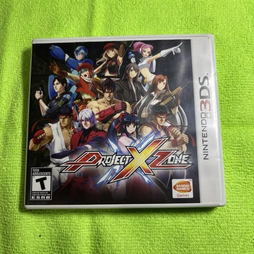 Project X Zone Nintendo 3DS CIB - Picture 1 of 5
