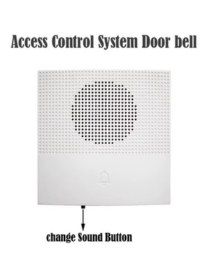 38 Sound Access Control DoorBell Wired Door Bell DC 12V Vocal Wired Doorbell Wel