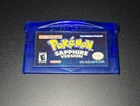 Pokemon: Sapphire Version (Game Boy Advance, 2003) GBA NOT FOR RESALE-TESTED