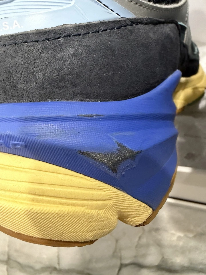 Size 12 - Action Bronson x New Balance 990v6 Made in USA Baklava - Image 3 of 4