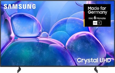 Samsung Crystal UHD 4K U7099F 43 Zoll 108 cm LED-Fernseher Smart AI Samsung TV