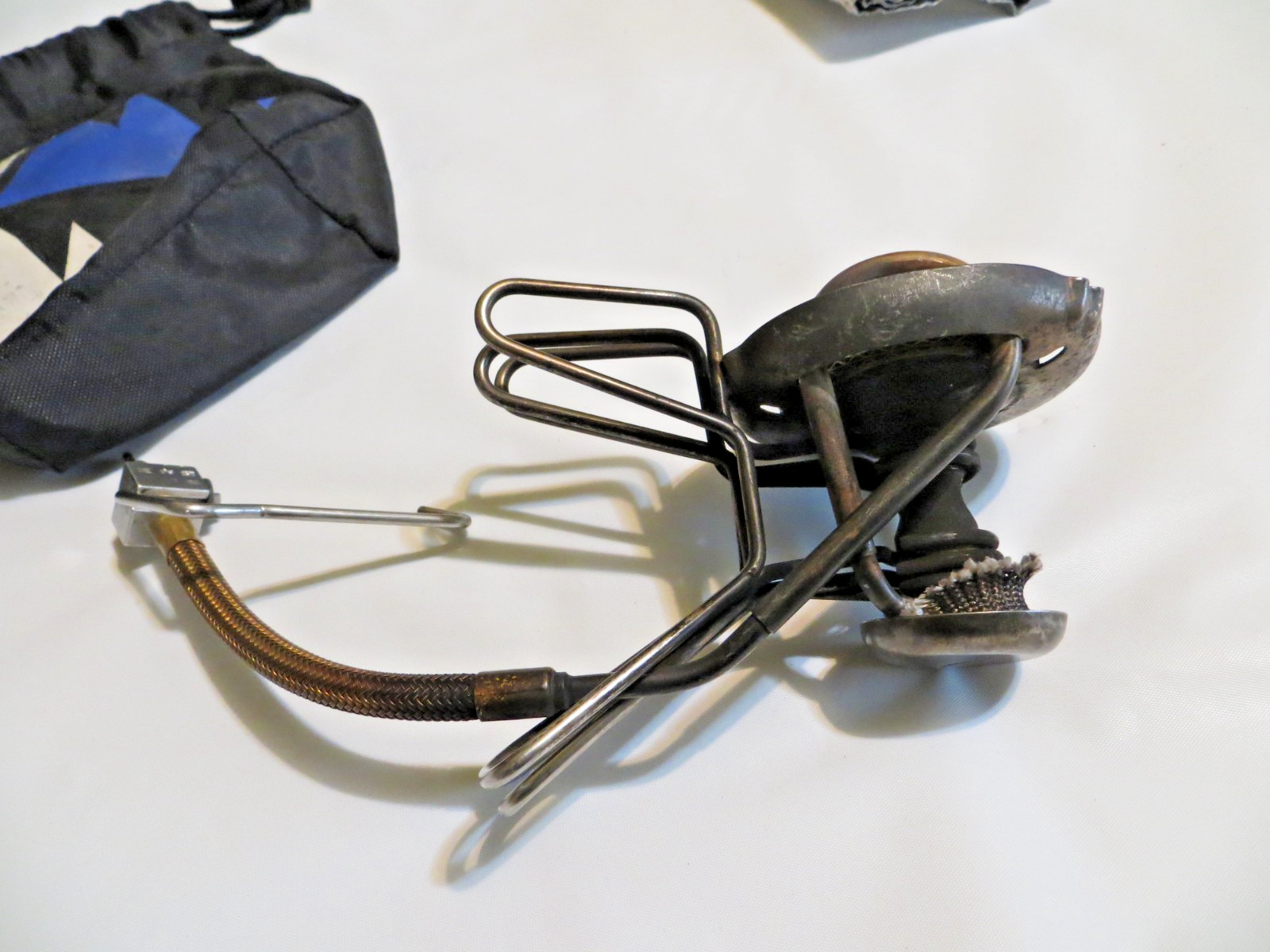 MSR WhisperLite Backpacking Stove Camping White Gas Ultralight USED