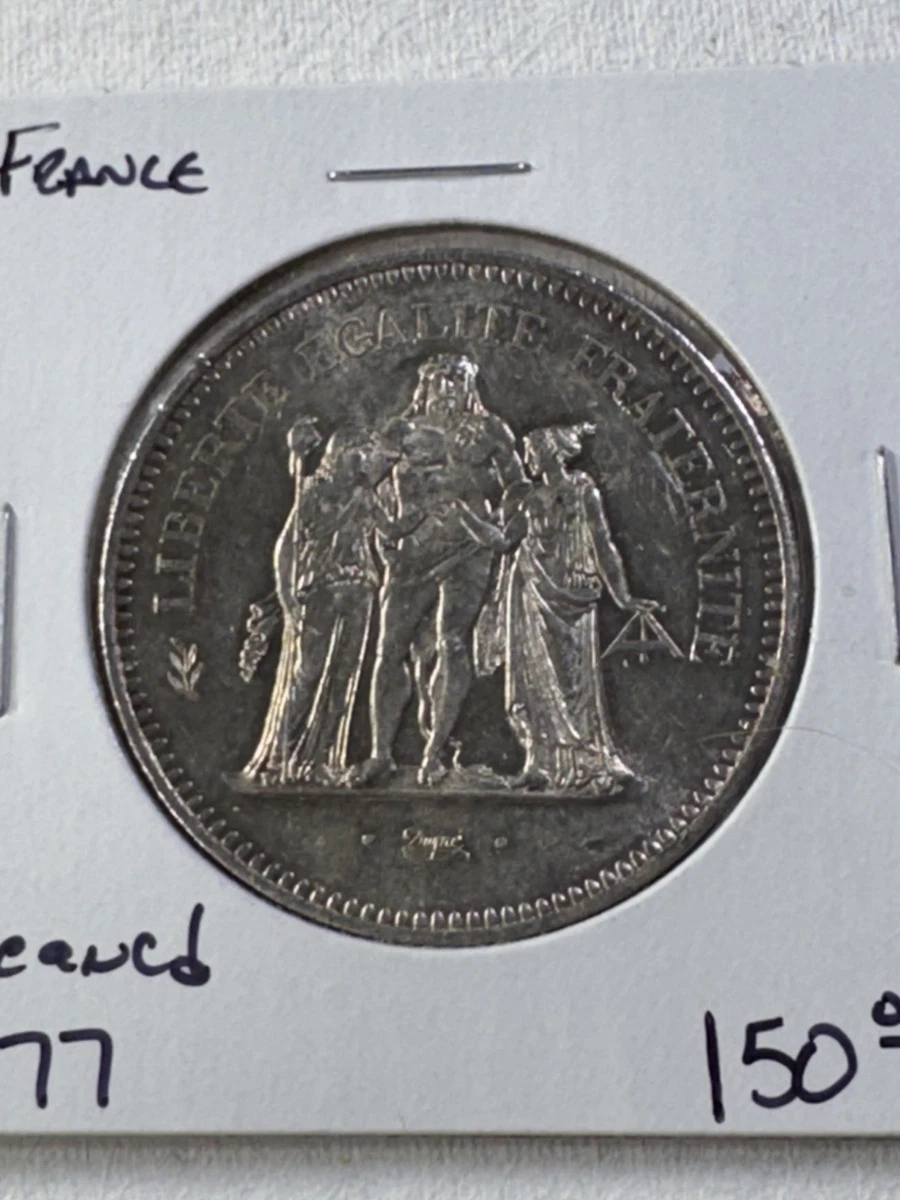 Uncirculated Silver 1977 French Coins for sale | eBay