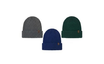 Kinder Jungen Mütze 3er Pack gerippt Winter warm kuschelig modisch Indoor Outdoor Mützen