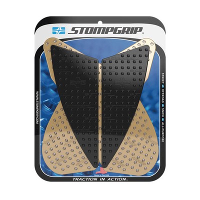 B-Ware Stompgrip Tankpad Motorrad hybrid passend für Suzuki GSX-S 1000 2016-2020