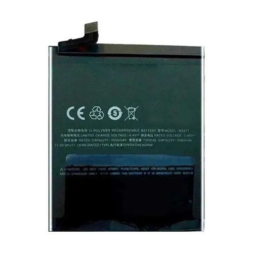 Bateria 3,85V do Meizu 15 Lite BA871 3000mAh NOWA - Zdjęcie 3 z 5