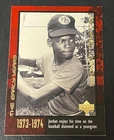 MICHAEL JORDAN 1999 UPPER DECK YOUTH BASEBALL PHOTO CARD #1  Bulls HOF
