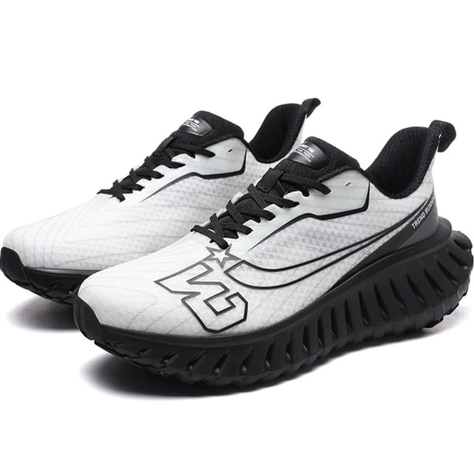 Carbon Plate Trail Running Shoes All Terrain Outdoor Sneakers Breathable Mens 7
