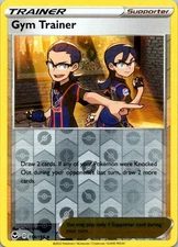 Gym Trainer Uncommon SWSH12: Silver Tempest 158/195 NM