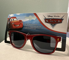 Disney Pixar Cars Kids Sunglasses 100 UVA/UVB Lens