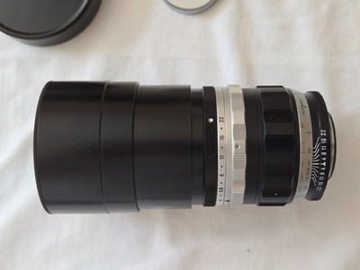 Mint- Leica Leitz Telyt 200mm f4 (11063) SM LTM Lens S#: 1888xxx w