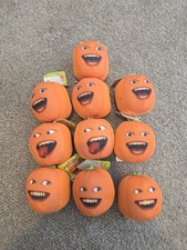 Lot Of 5  Nanco Talking Annoying Orange Plush...
