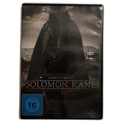 Solomon Kane James Purefoy Pete Postlethwaite | DVD | 2009