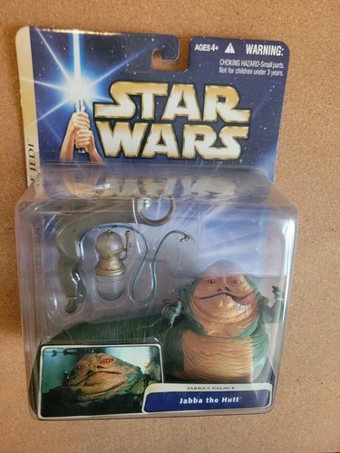 STAR WARS JABBA THE HUTT RETURN OF THE JEDI HASBRO 2004 PALACE - Picture 3 of 3