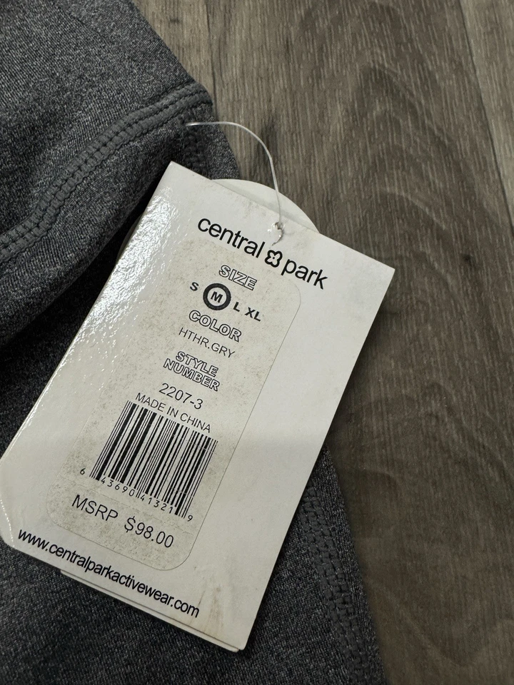 Новый с Ярлыками Central Park Active Wear женщин живота управления размер Med серый Рекомендуемая розничная цена производителя $98 - Изображение 4 из 4