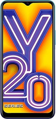 vivo Y20A  2021  Blue 64GB 3GB RAM FACTORY Unlocked Smartphone-NO TARIFF TO USA